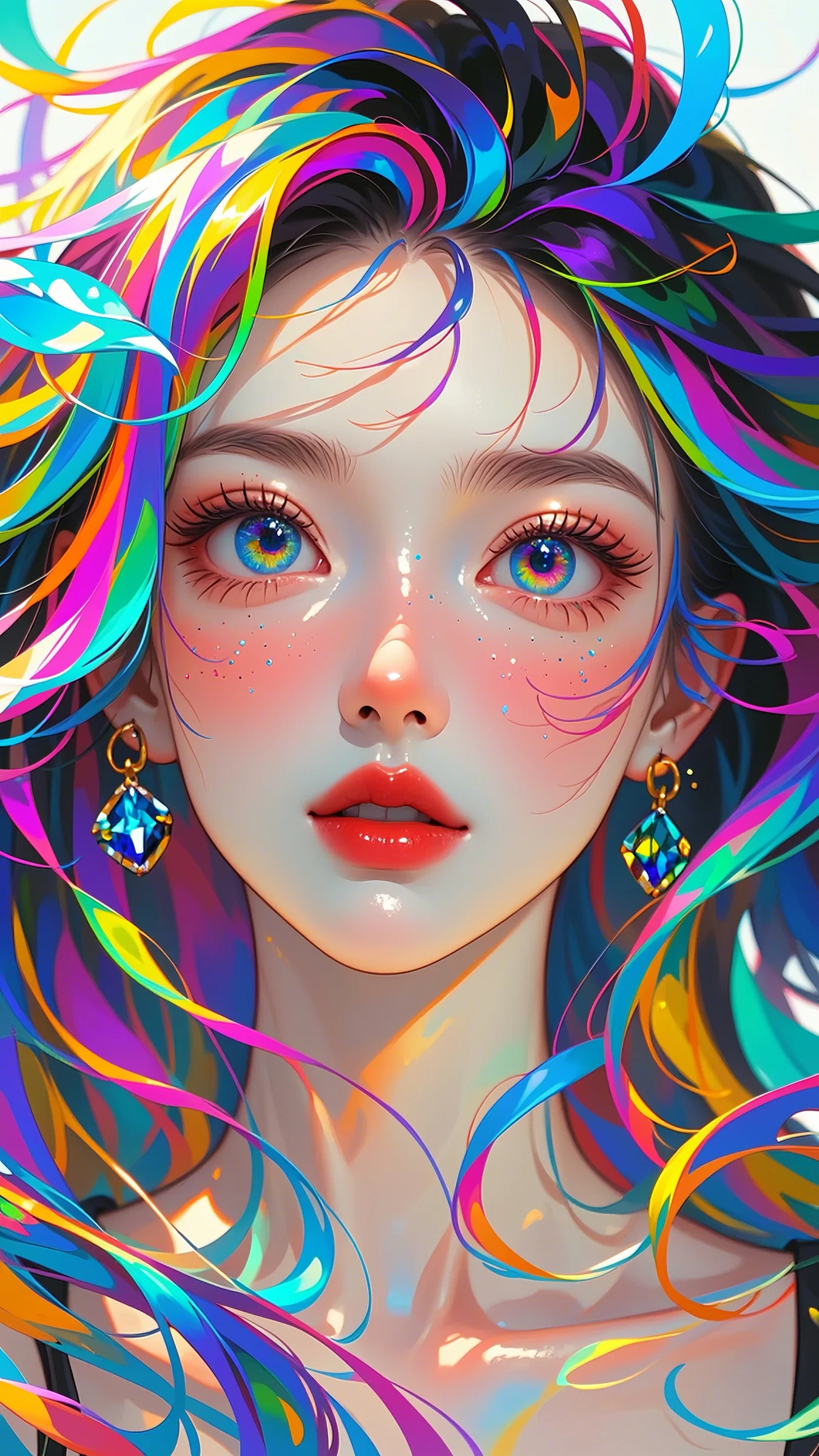鸢尾不谢，爱意不朽全局